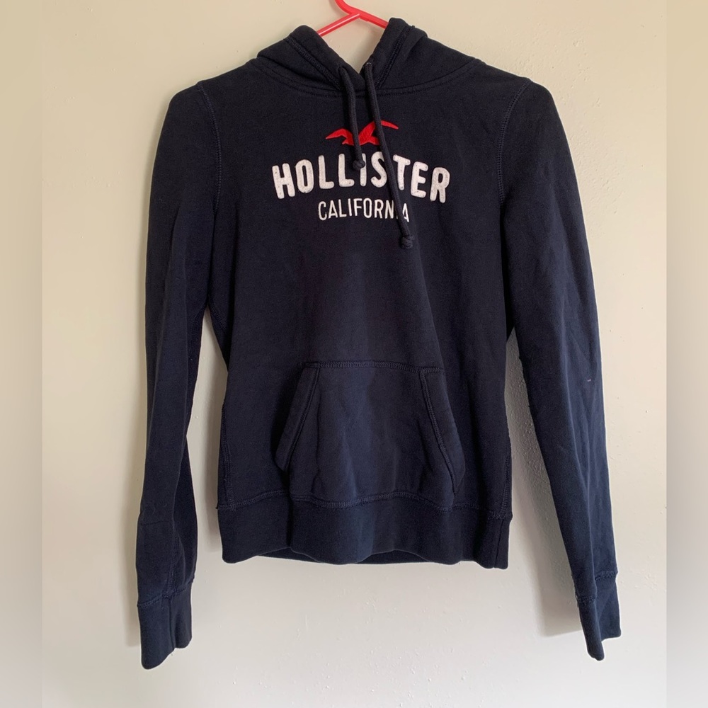 Hollister drawstring hoodie
